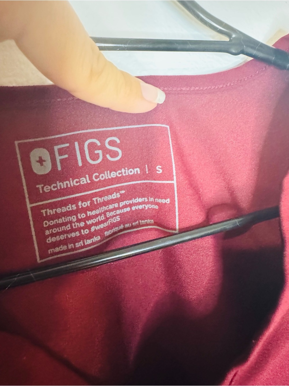 FIGS Scrubs Set Size Small | Modern Fit Medical Uniform | Matching Set - Picture 7 of 16